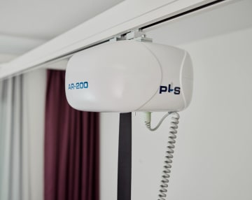 Podnośniki sufitowe stacjonarne